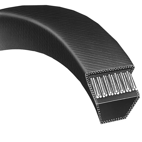 3099 mm Outside Length, 22 mm Top Width, 1 Ribs, Bando, Mfr#: C118